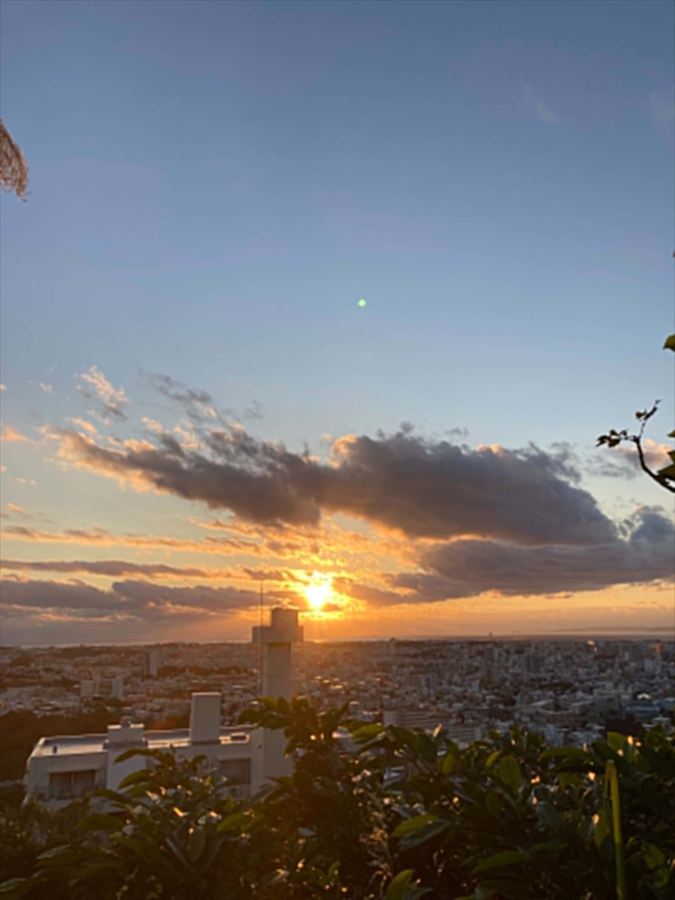 夕焼け風景